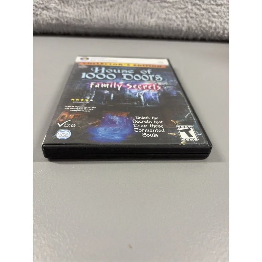 House of 1000 Doors Family Secrets PC Game Windows Collectors Edition